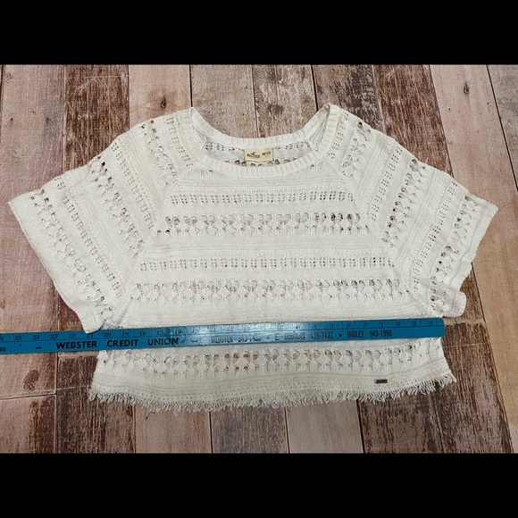 hollister one size poncho knit shirt‎ - Picture 5 of 5